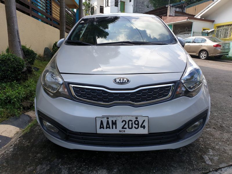 Kia Rio ex in Philippines