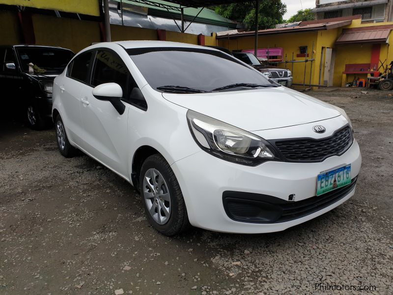 Kia Rio lx in Philippines