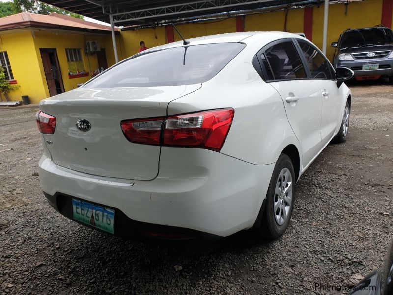 Kia Rio lx in Philippines