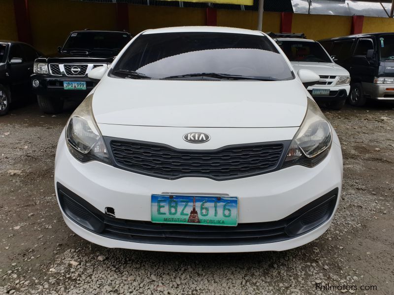 Kia Rio lx in Philippines