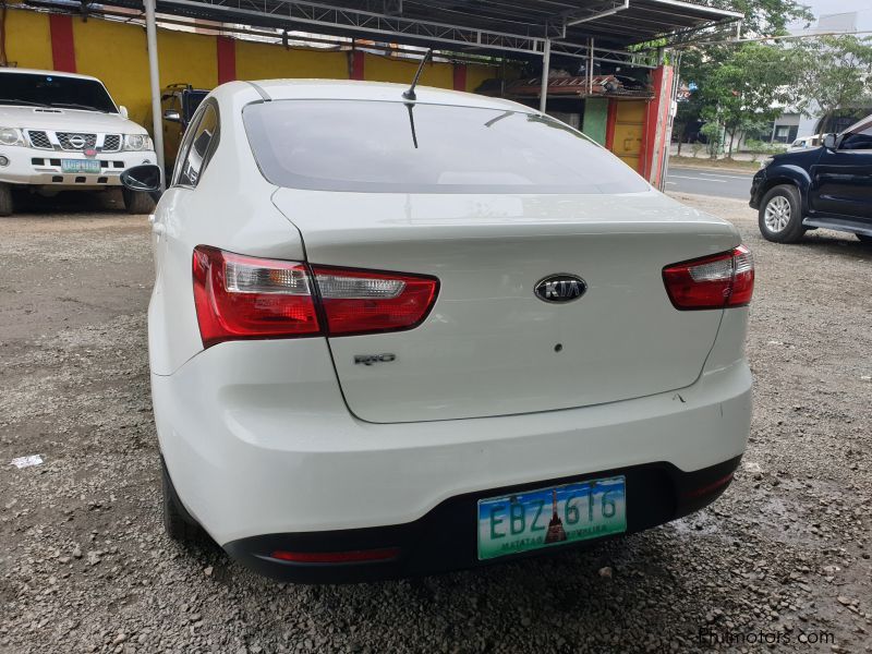 Kia Rio lx in Philippines