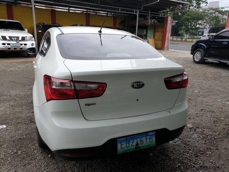 Kia Rio lx in Philippines