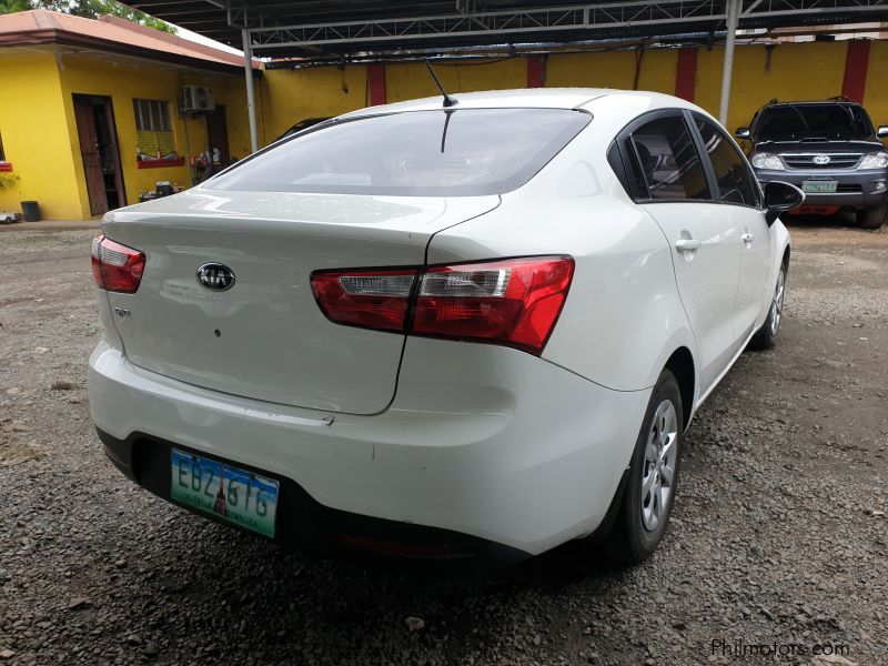 Kia Rio lx in Philippines