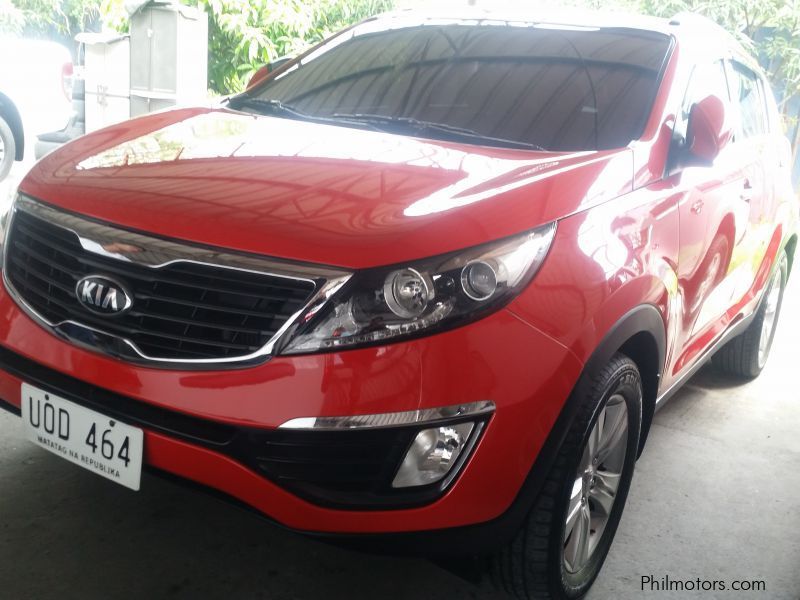 Kia Sportage in Philippines