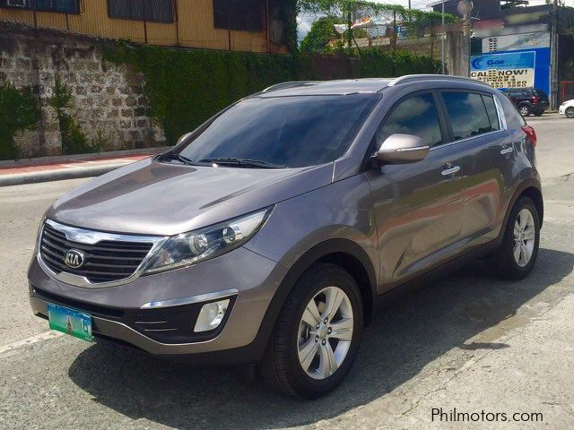 Kia Sportage ex in Philippines