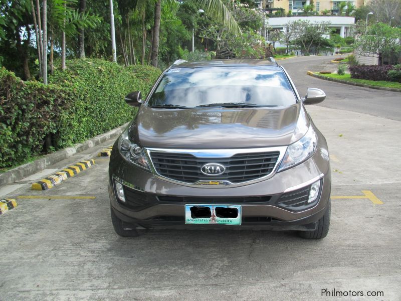 Kia Sportage in Philippines