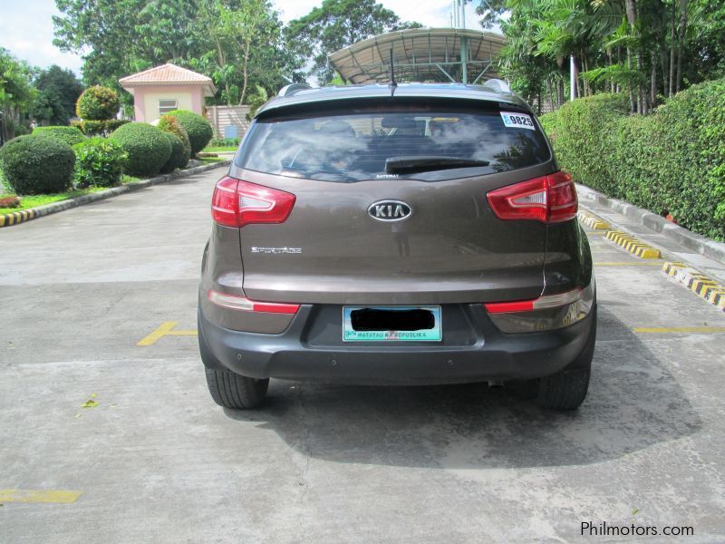 Kia Sportage in Philippines