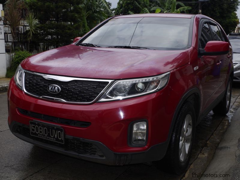 Kia sorento in Philippines