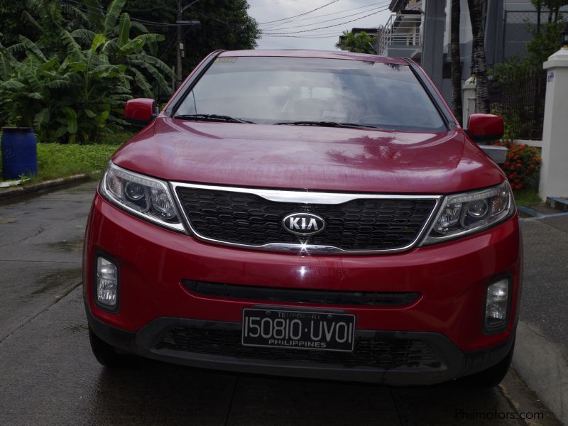 Kia sorento in Philippines