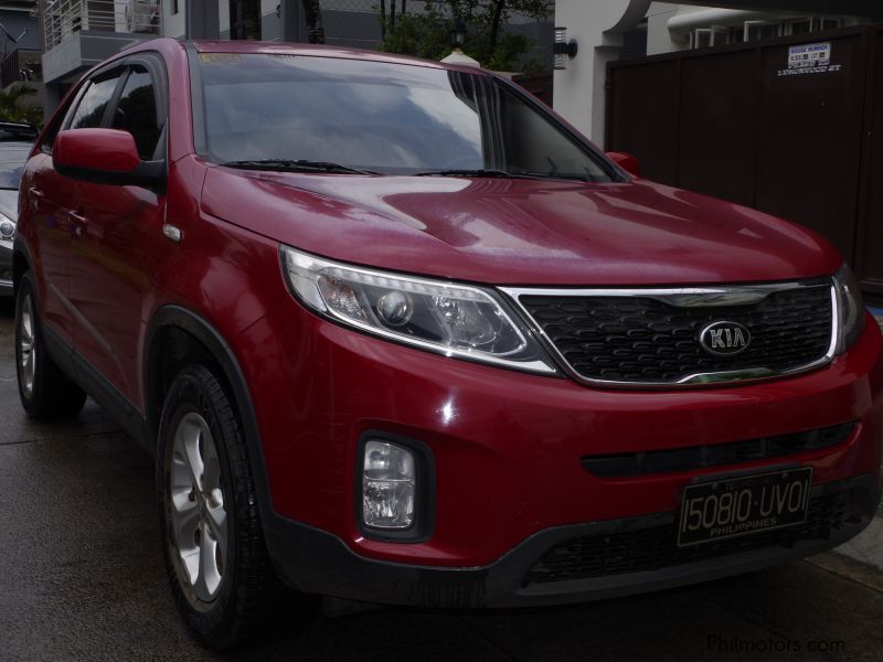 Kia sorento in Philippines