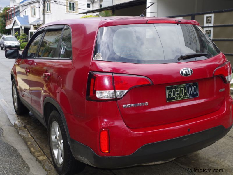 Kia sorento in Philippines