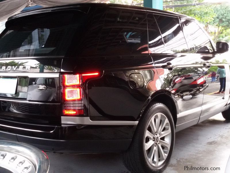 Land Rover Range  Rover Vogue Supercharged in Philippines
