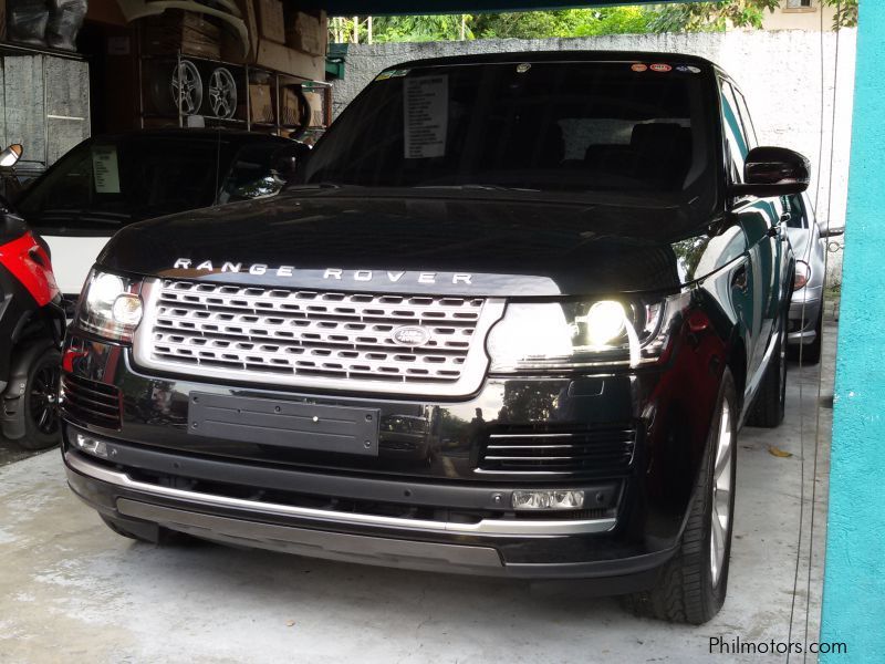 Land Rover Range  Rover Vogue Supercharged in Philippines