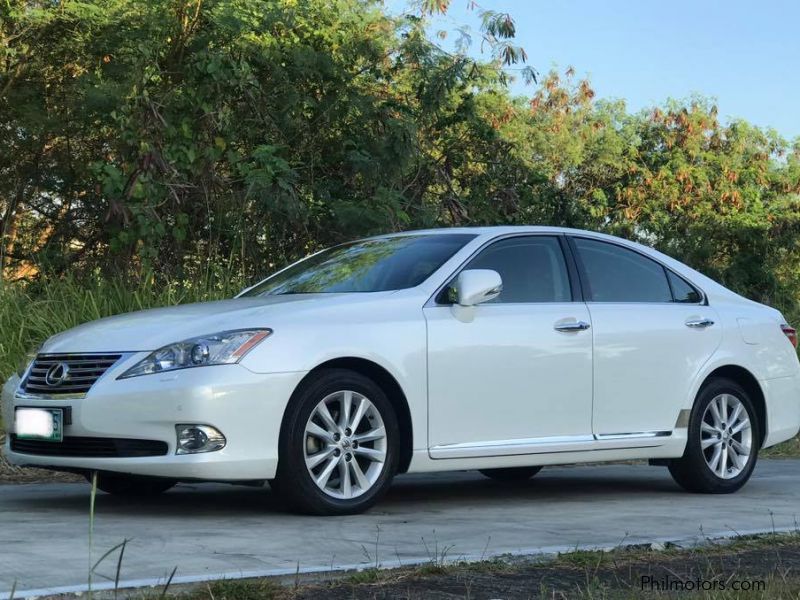 Lexus ES350 in Philippines