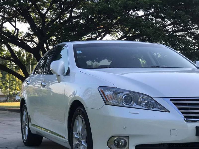 Lexus ES350 in Philippines