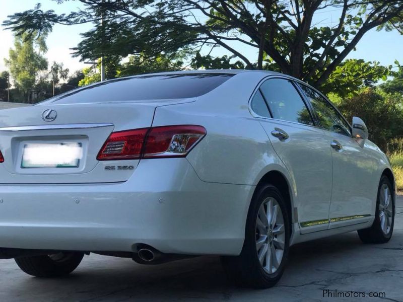 Lexus ES350 in Philippines