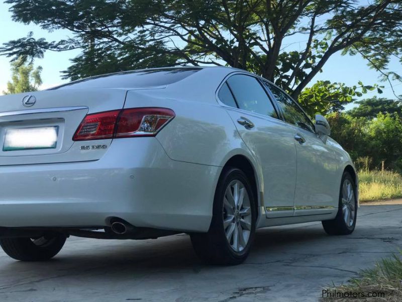 Lexus ES350 in Philippines