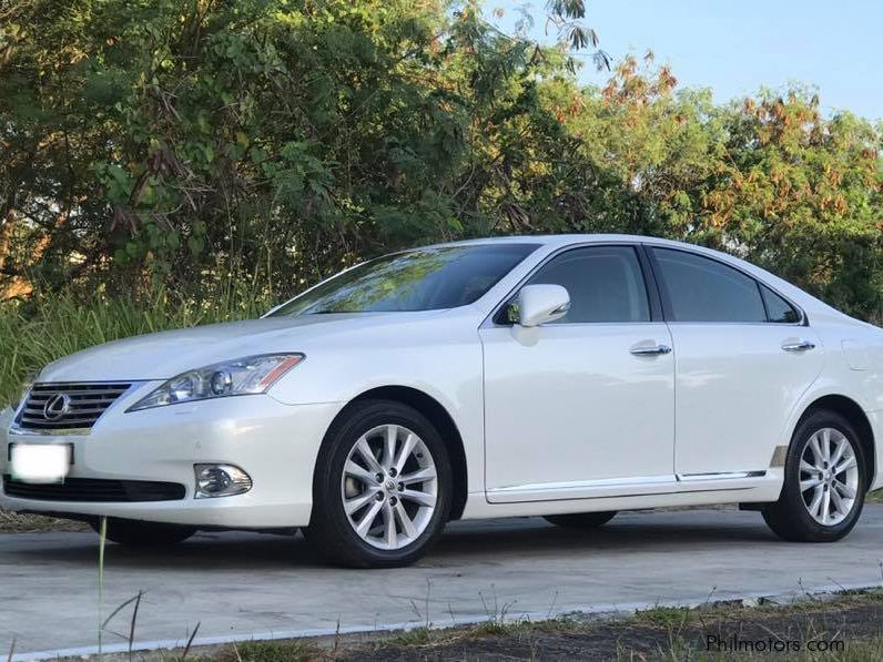 Lexus ES350 in Philippines