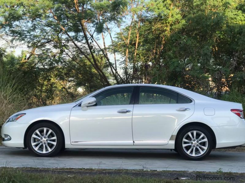 Lexus ES350 in Philippines