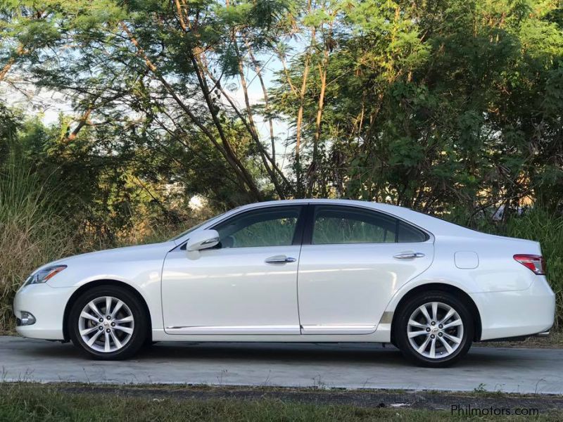 Lexus ES350 in Philippines