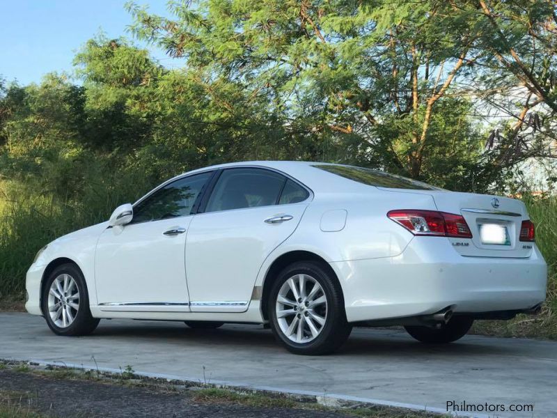 Lexus ES350 in Philippines