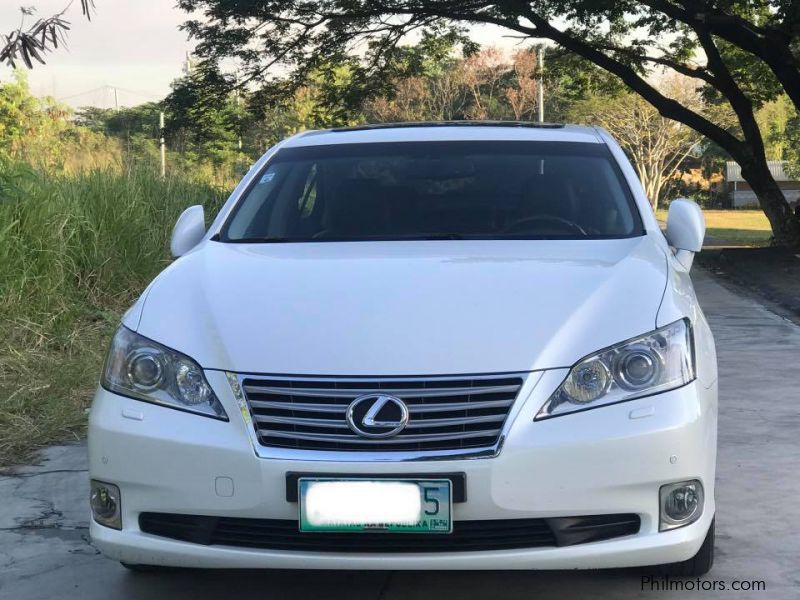 Lexus ES350 in Philippines