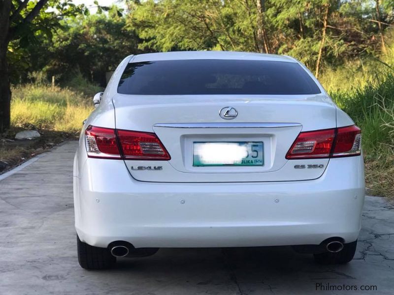 Lexus ES350 in Philippines