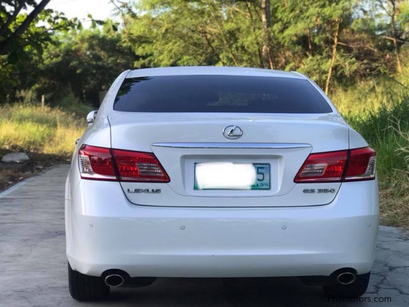 Lexus ES350 in Philippines