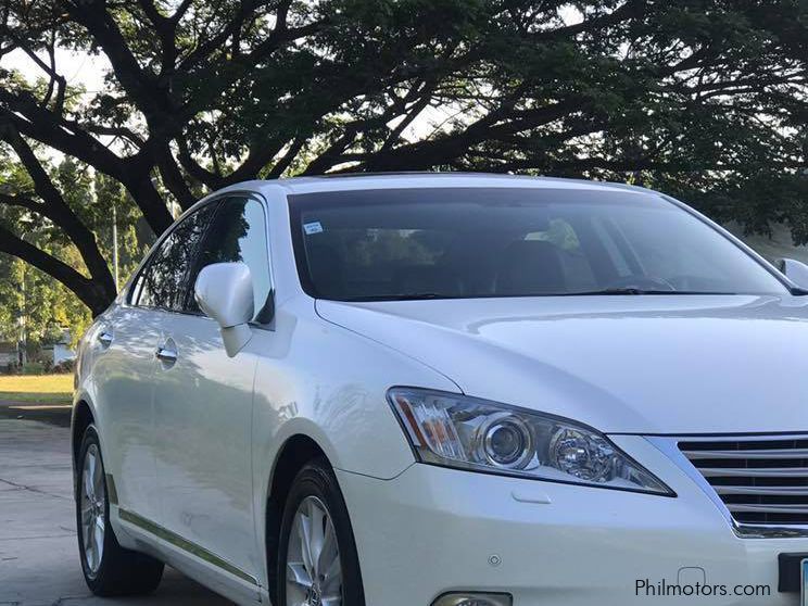 Lexus ES350 in Philippines