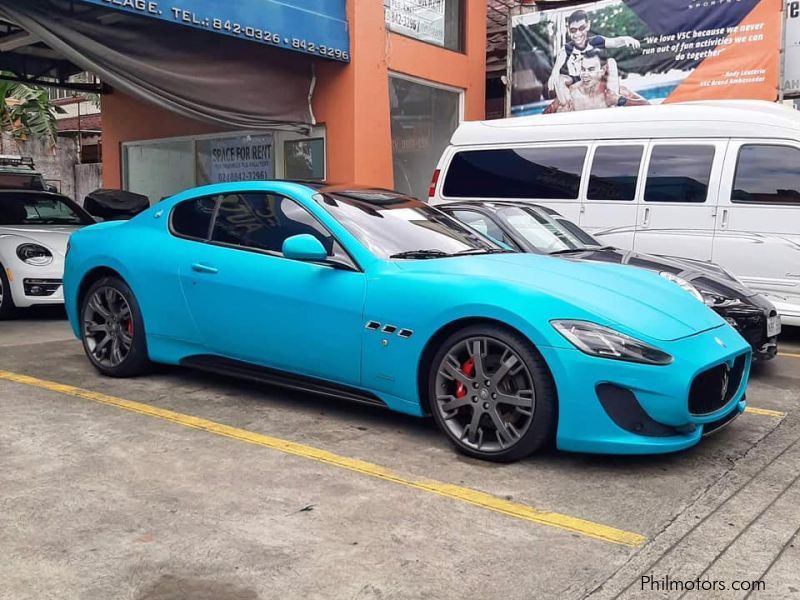 Used Maserati GranTurismo Sport 2013 GranTurismo Sport for sale