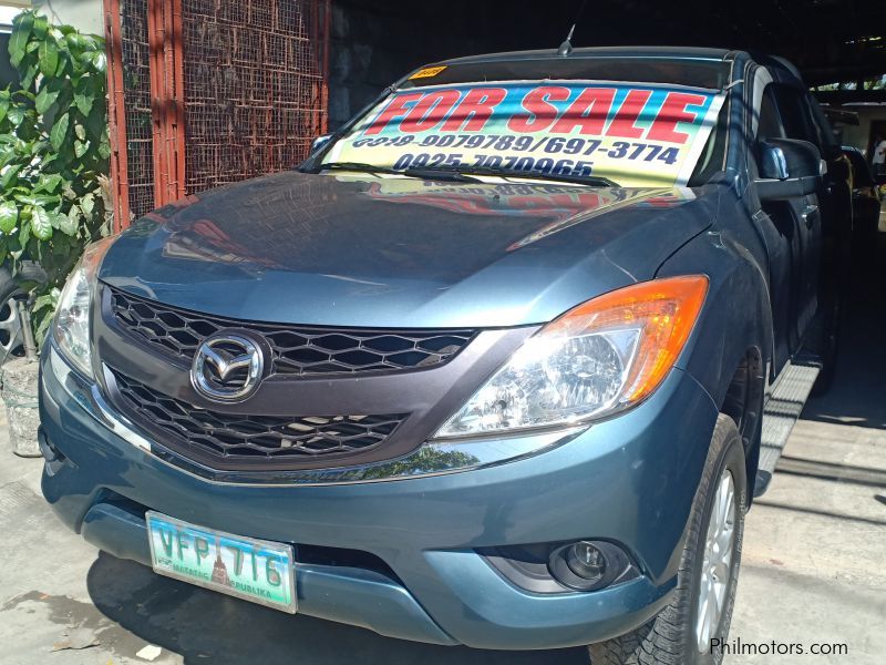 Mazda BT 50 in Philippines