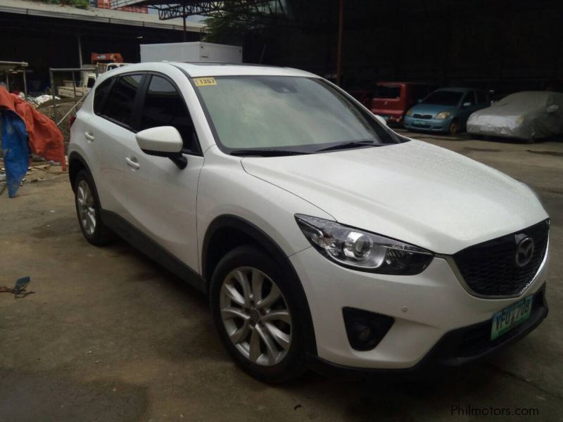 Mazda CX-5 in Philippines