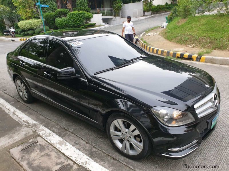 Mercedes-Benz C 200 in Philippines