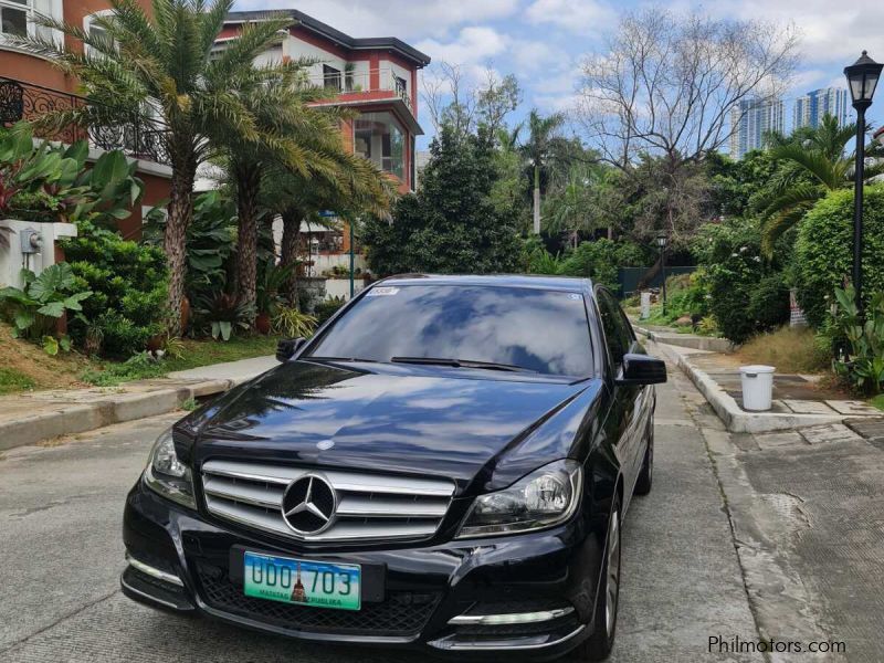 Mercedes-Benz C 200 in Philippines