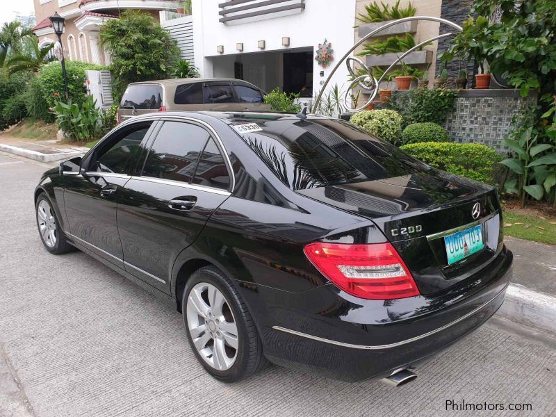 Mercedes-Benz C 200 in Philippines