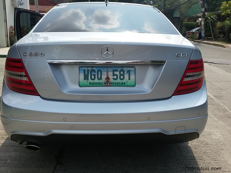 Mercedes-Benz C220 CDI in Philippines