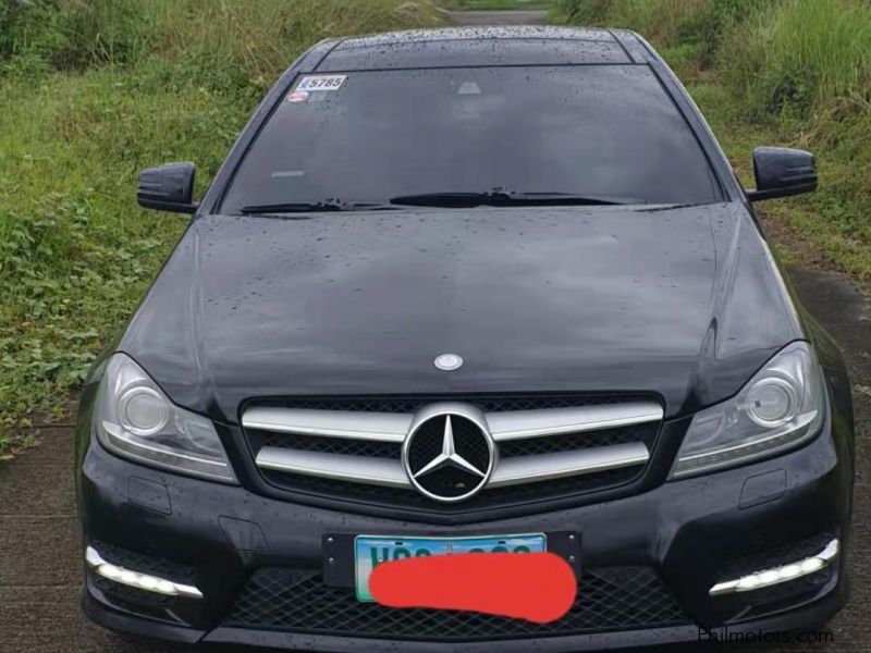 Mercedes-Benz C250 coupe in Philippines