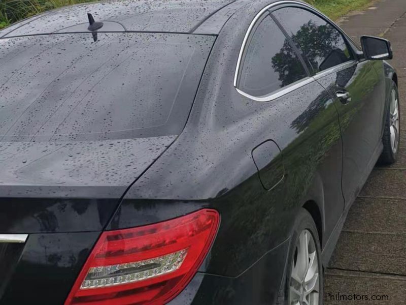 Mercedes-Benz C250 coupe in Philippines