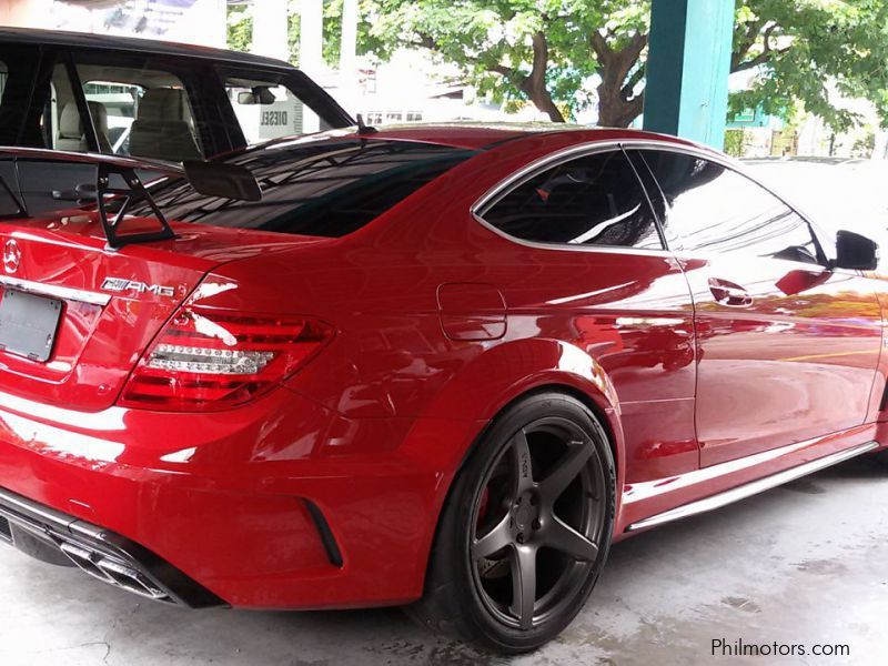 Mercedes-Benz C63 AMG Black Series in Philippines