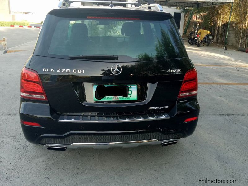 Mercedes-Benz GLK 220 Cdi in Philippines