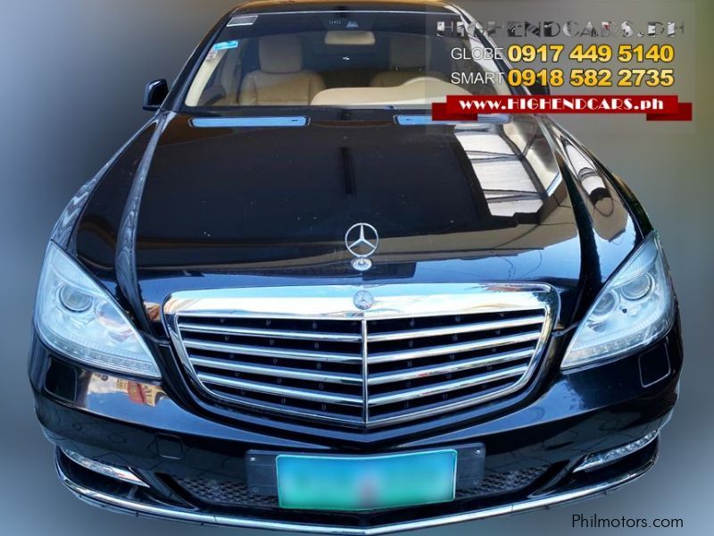 Mercedes-Benz S Class in Philippines