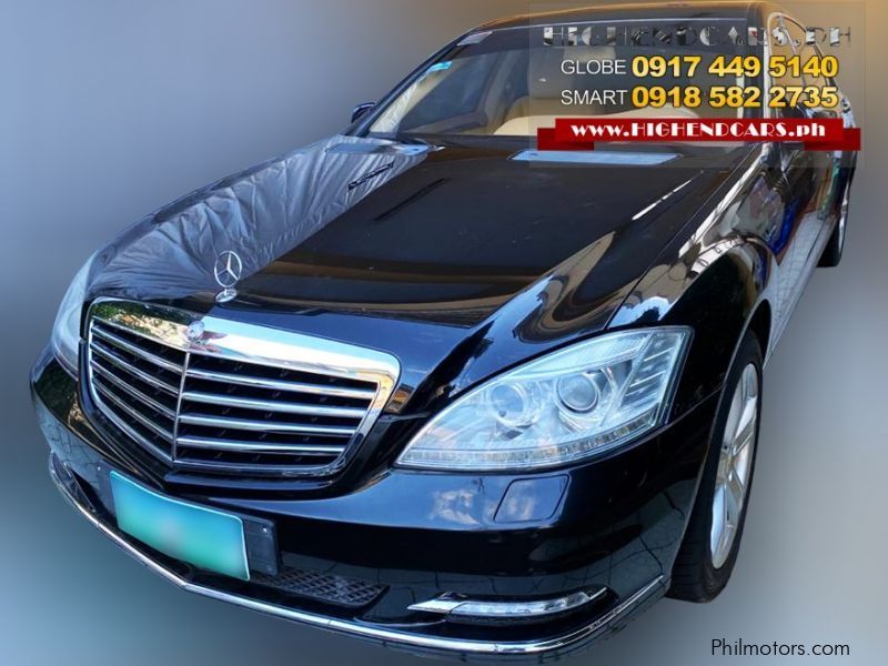 Mercedes-Benz S Class in Philippines