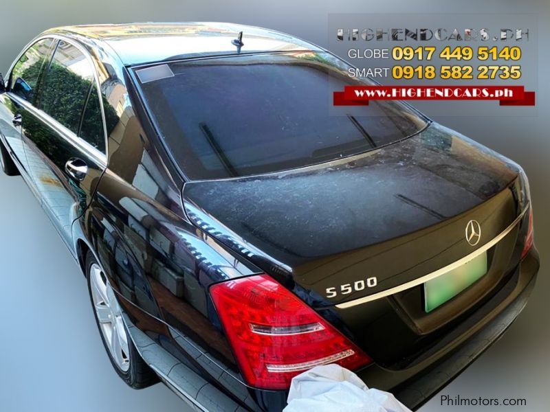 Mercedes-Benz S Class in Philippines