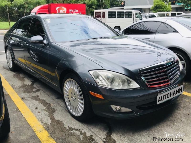 Mercedes-Benz S550 in Philippines