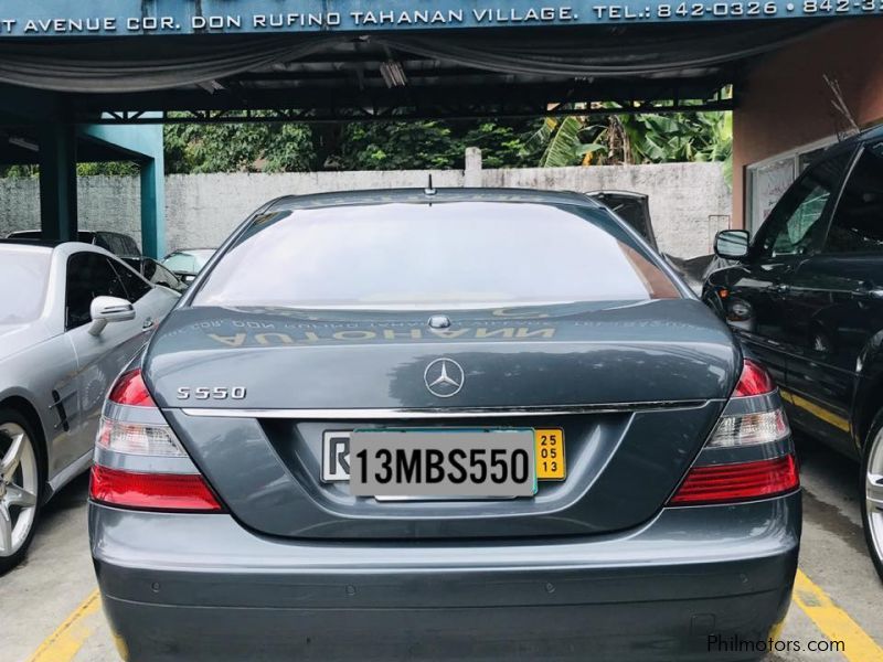 Mercedes-Benz S550 in Philippines