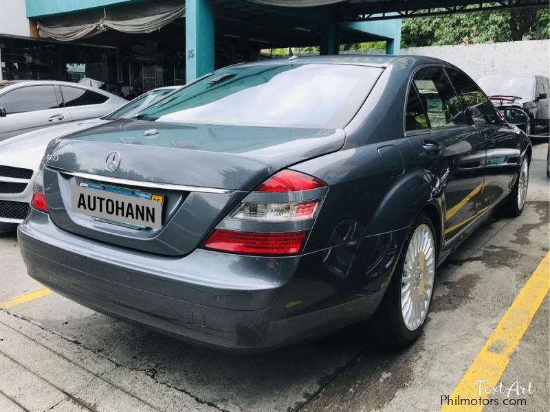 Mercedes-Benz S550 in Philippines