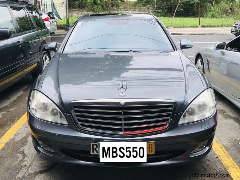 Mercedes-Benz S550 in Philippines