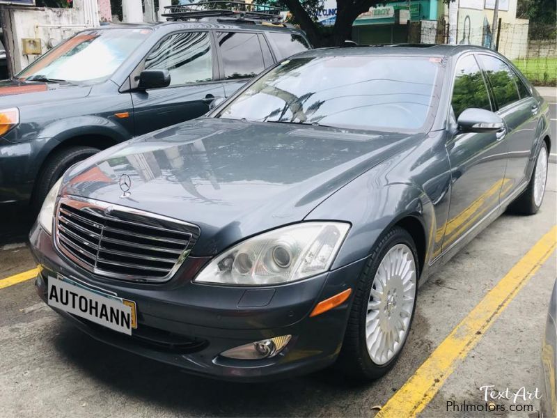 Mercedes-Benz S550 in Philippines