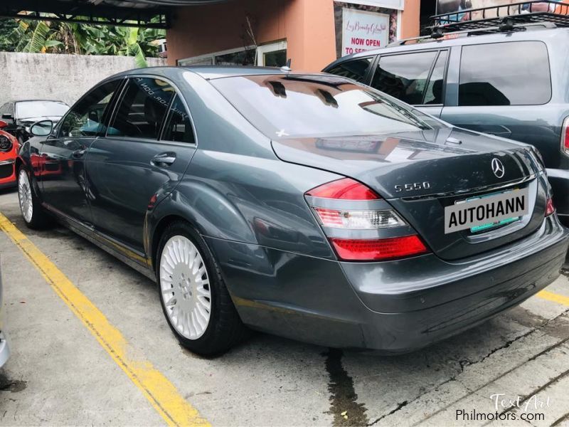 Mercedes-Benz S550 in Philippines