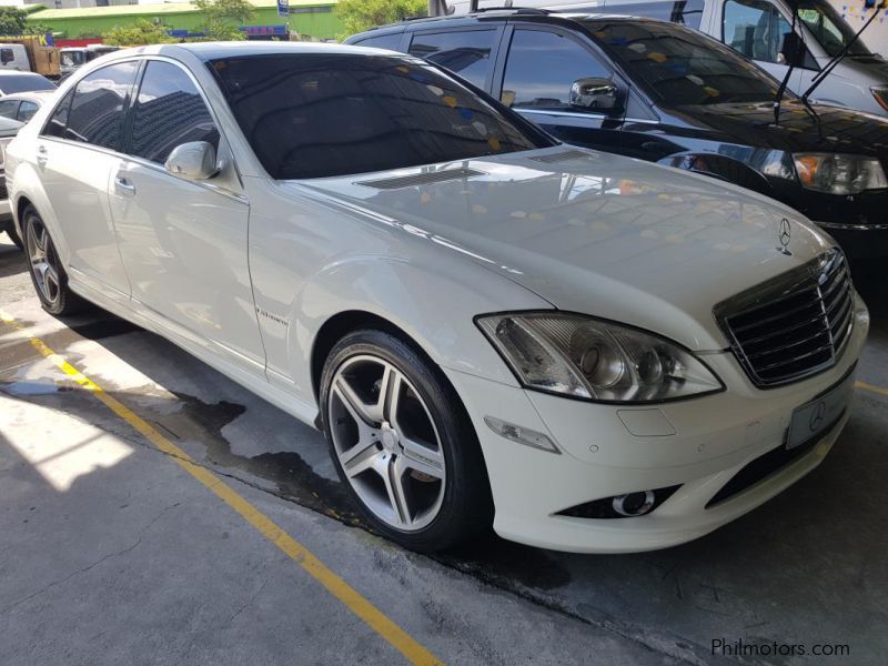 Mercedes-Benz S550 AMG in Philippines